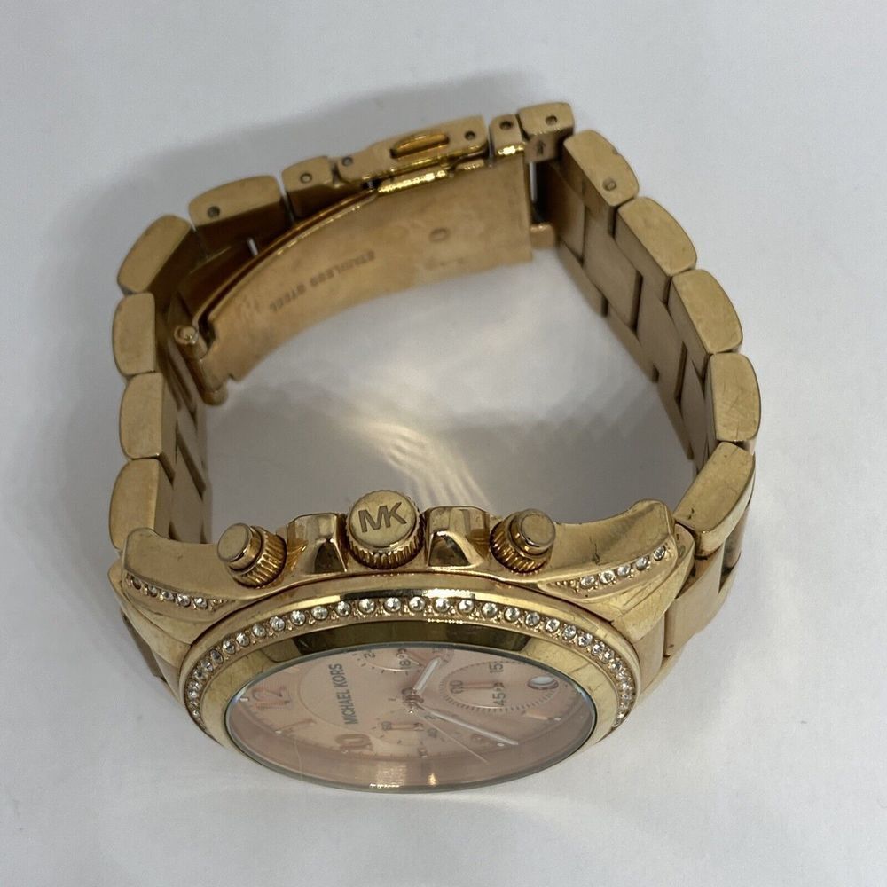 Michael Kors Blair MK5263 Women's Stainless Steel Analog Dial Quartz Watch RQ203 - Picture 8 of 12